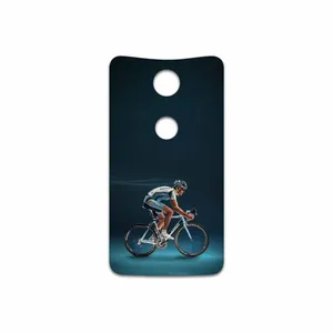 MAHOOT Road cycling Cover Sticker for Google Nexus 6