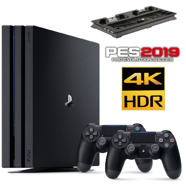مجموعه کنسول بازی سونی مدل Playstation 4 Pro 2018 کد CUH-7216B Region 2 ظرفیت 1 ترابایت مجموعه کنسول بازی سونی مدل Playstation 4 Pro 2018 کد CUH-7216B Region 2 ظرفیت 1 ترابایت