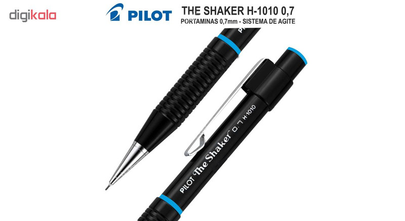 مداد نوکی پایلوت مدل مهندسی Shaker H.1010 قطر نوشتاری 0.7 میلی متر مداد نوکی پایلوت مدل مهندسی Shaker H.1010 قطر نوشتاری 0.7 میلی متر