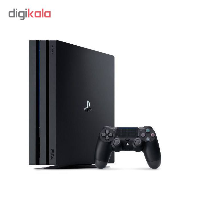 مجموعه کنسول بازی سونی مدل Playstation 4 Pro 2018 کد CUH-7216B Region 2 ظرفیت 1 ترابایت