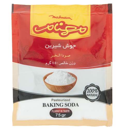 جوش شیرین مهنام مقدار 75 گرم