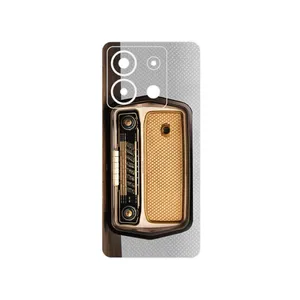 MAHOOT Radio Nostalgia Cover Sticker for Xiaomi Redmi Note 13 Pro 5G