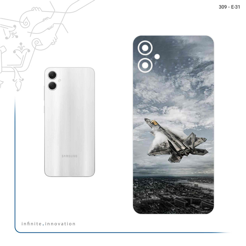 برچسب پوششی ماهوت مدل F_22 مناسب برای گوشی موبایل سامسونگ Galaxy A05