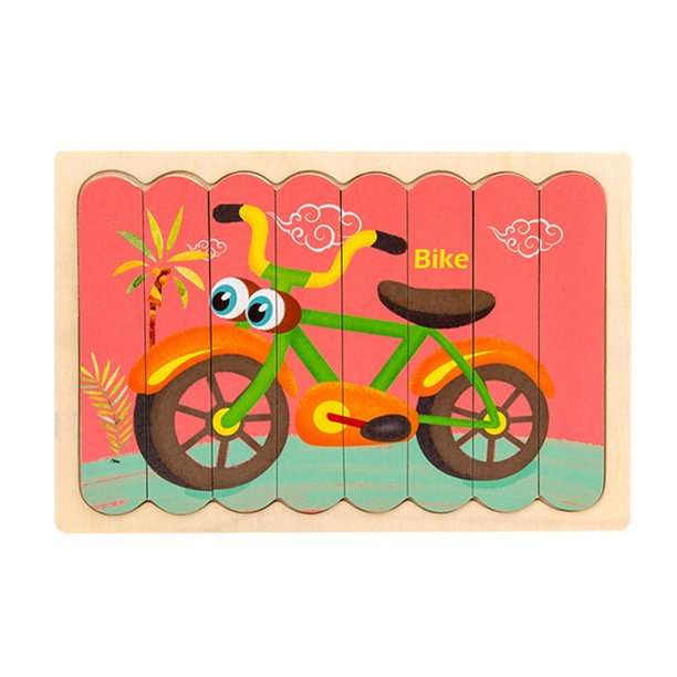 بازی آموزشی طرح Bike & Train