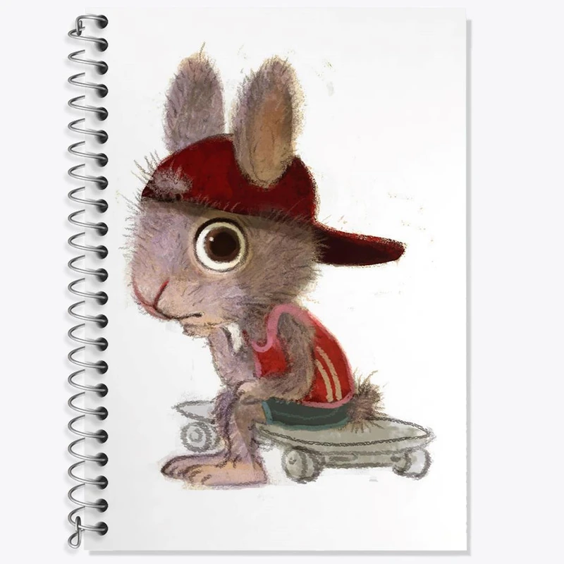 دفتر لغت 50 برگ خندالو مدل جونده کد 28306