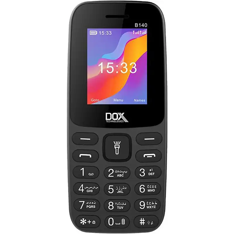 گوشی موبایل داکس مدل B140 دو سیم‌ کارت ظرفیت 32 مگابایت و رم 32 مگابایت