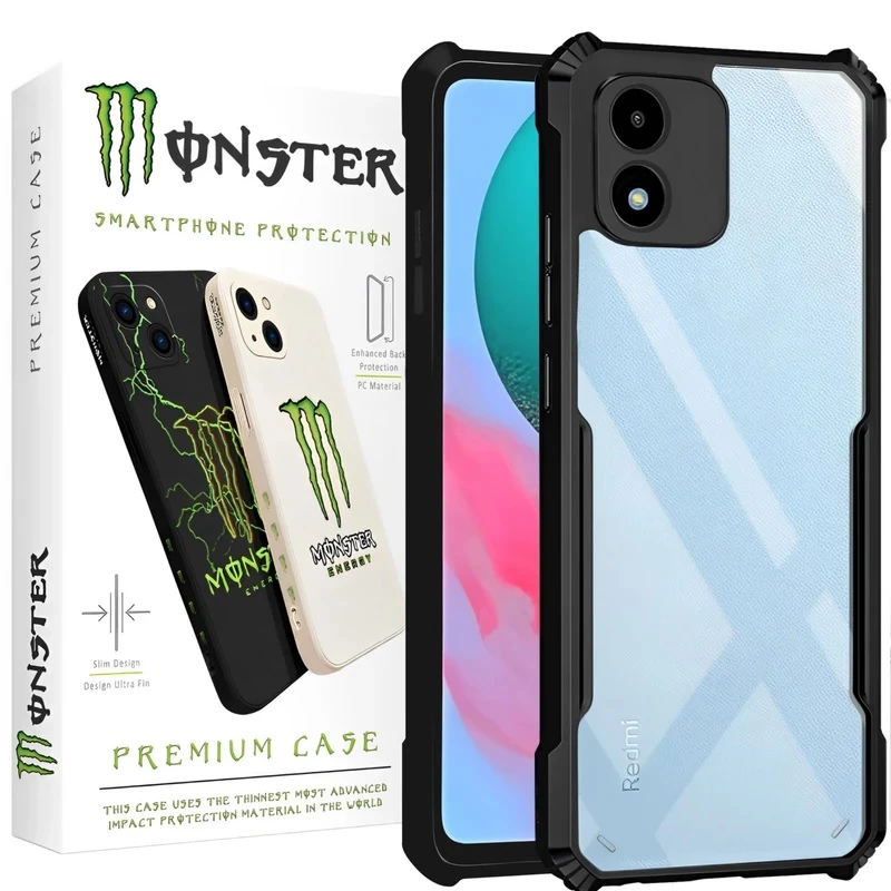 کاور مانستر مدل TNT مناسب برای گوشی موبایل موتورولا Moto E13