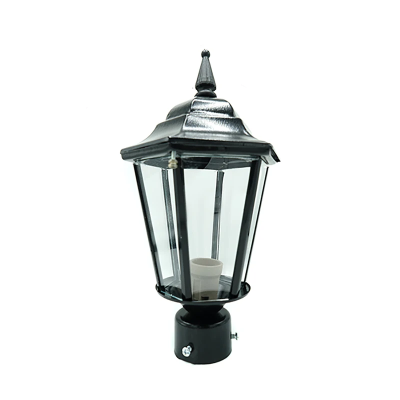 چراغ حیاطی مدل سردری فلزی کد 21212