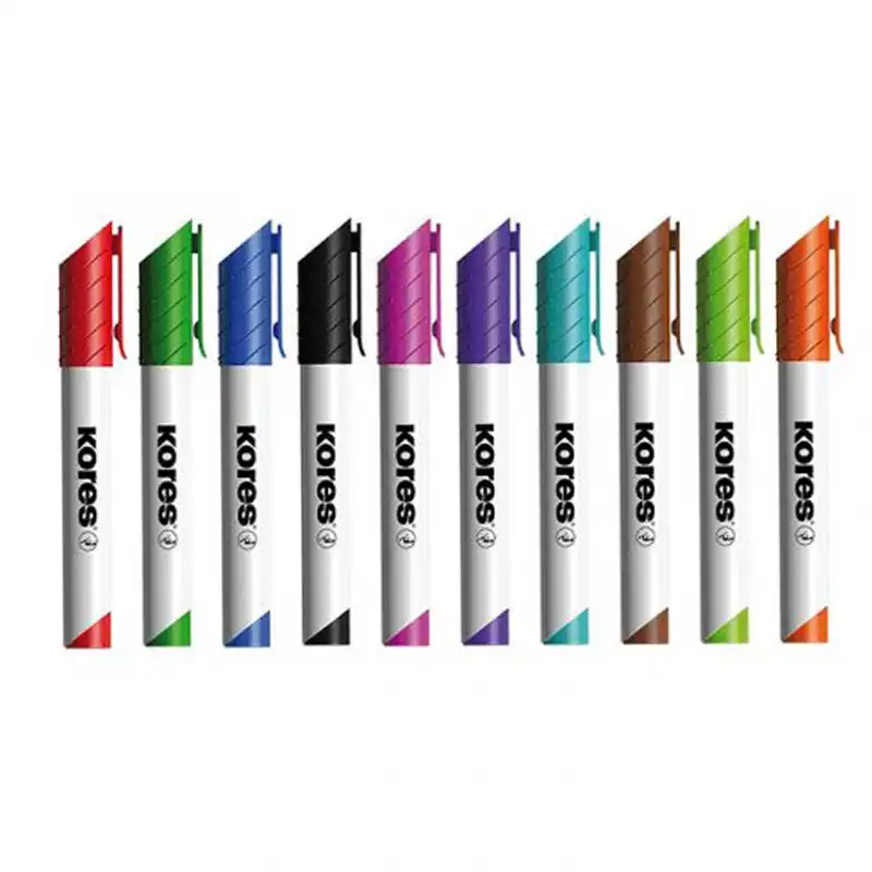 ماژیک وایت برد کورس مدل XW2 بسته 10 عددی