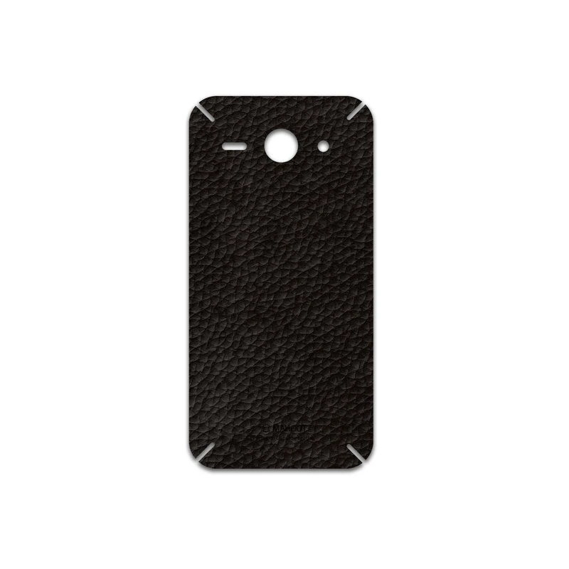 برچسب پوششی ماهوت مدل Dark-Brown-Leather مناسب برای گوشی موبایل هوآوی Ascend Y530