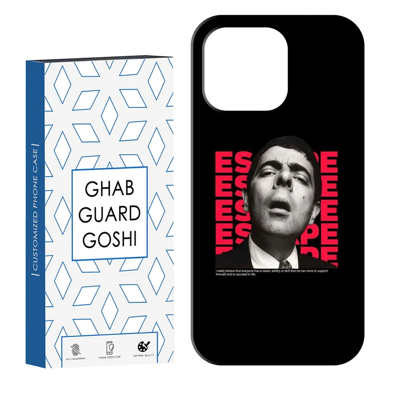 کاور قاب گارد گوشی طرح مستربین کد Dimo-070 مناسب برای گوشی موبایل اپل IPHONE 16 PRO   