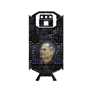 MAHOOT Collage of Steve Jobs 2 Cover Sticker for Doogee S70