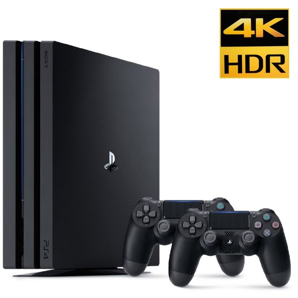 کنسول بازی سونی مدل  Playstation 4 Pro 2018 کد CUH-7216B Region 2 ظرفیت 1 ترابایت