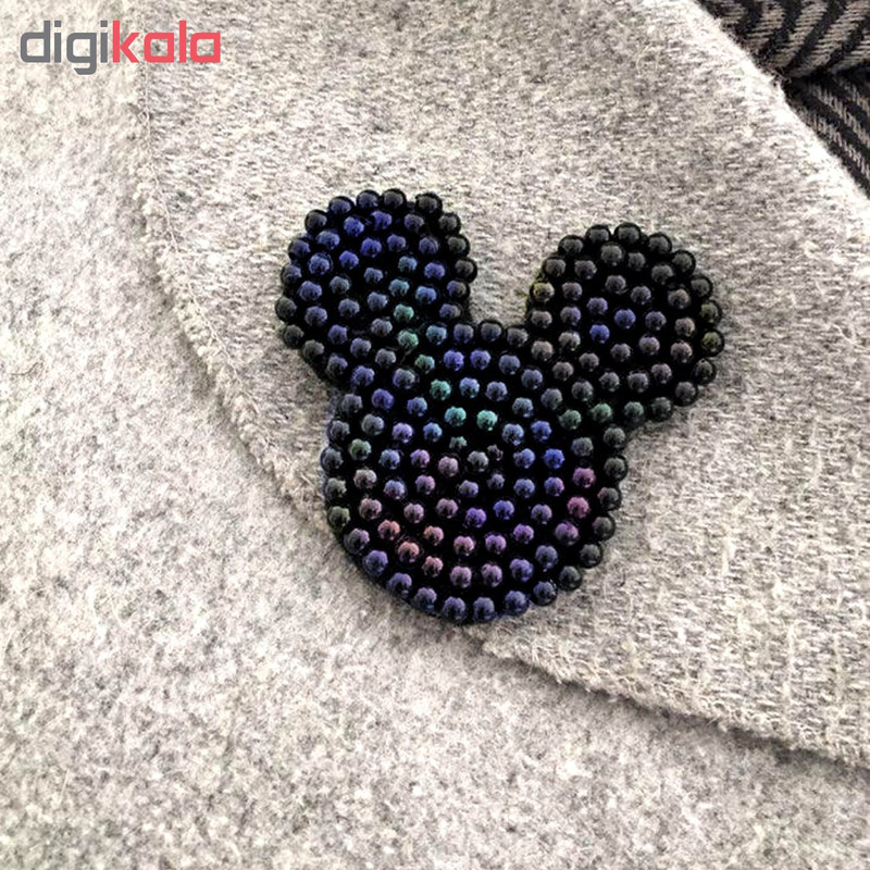 سنجاق سینه طرح میکی موس