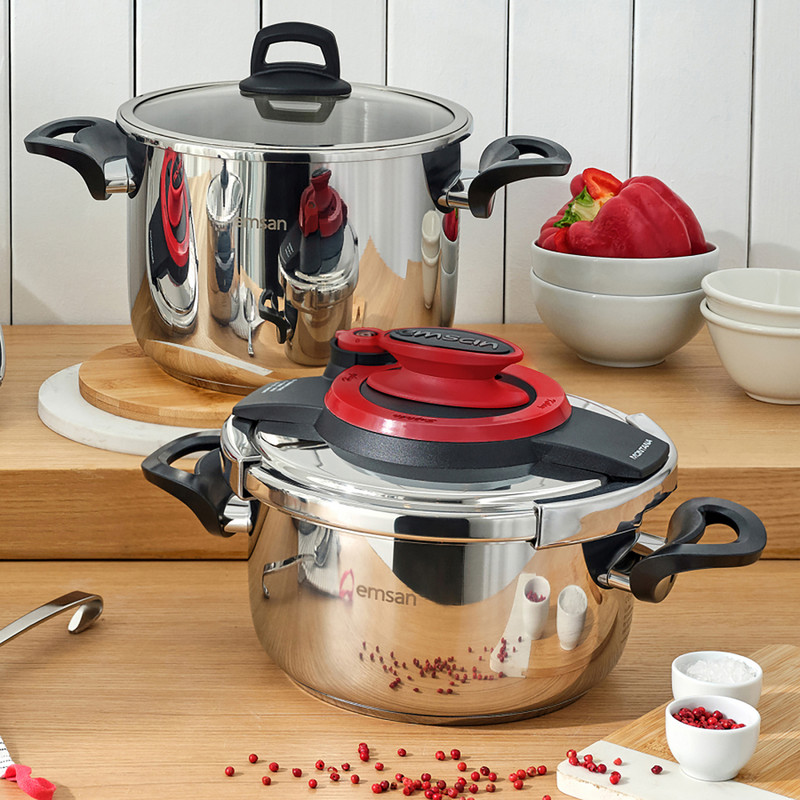 زودپز دوقلو امسان مدل Montana