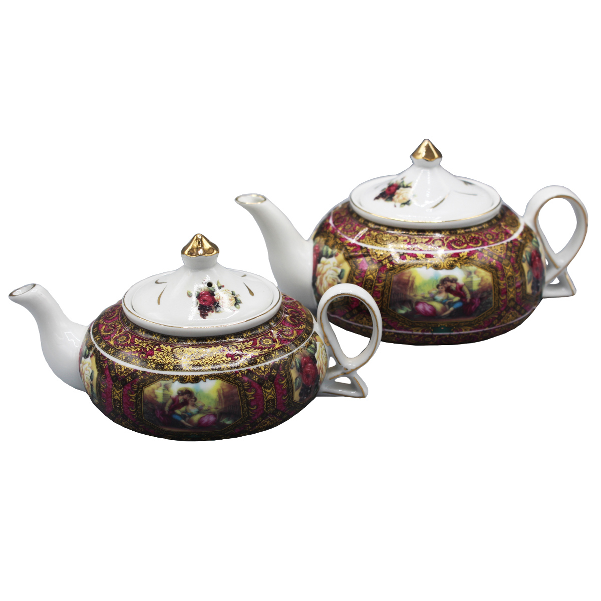 قوری پی مدل TPTPAM1 مجموعه 2 عددی