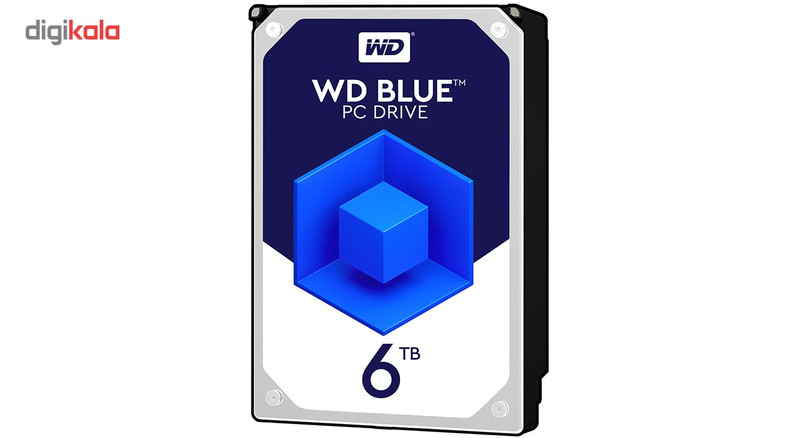 هارددیسک اینترنال وسترن دیجیتال مدل Blue WD60EZRZ ظرفیت 6 ترابایت 1