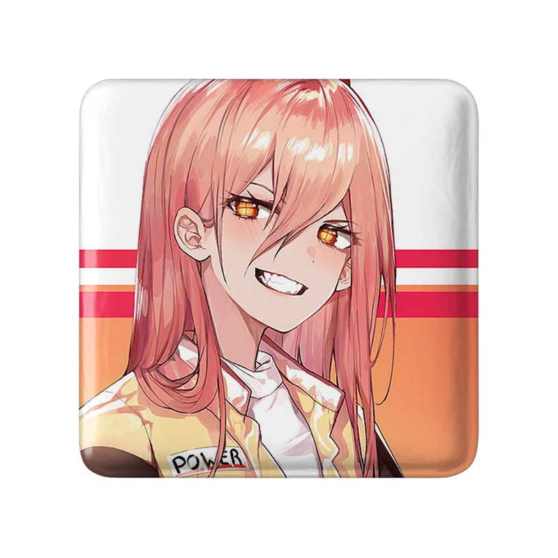 مگنت خندالو طرح پاور انیمه مرد اره ای کد 17986