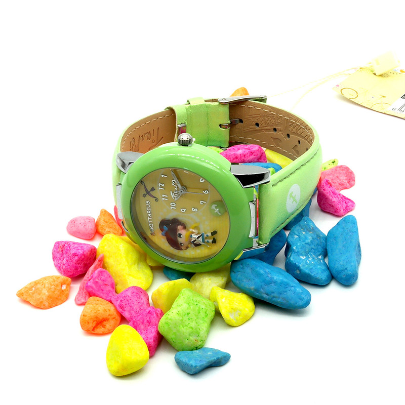 ساعت مچی عقربه ای دخترانه مدل 654521 ساعت مچی عقربه ای دخترانه مدل 654521