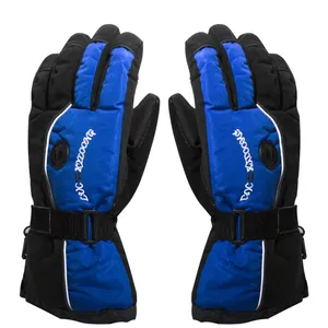 دستکش اسکی  لوک مدل  winter blue