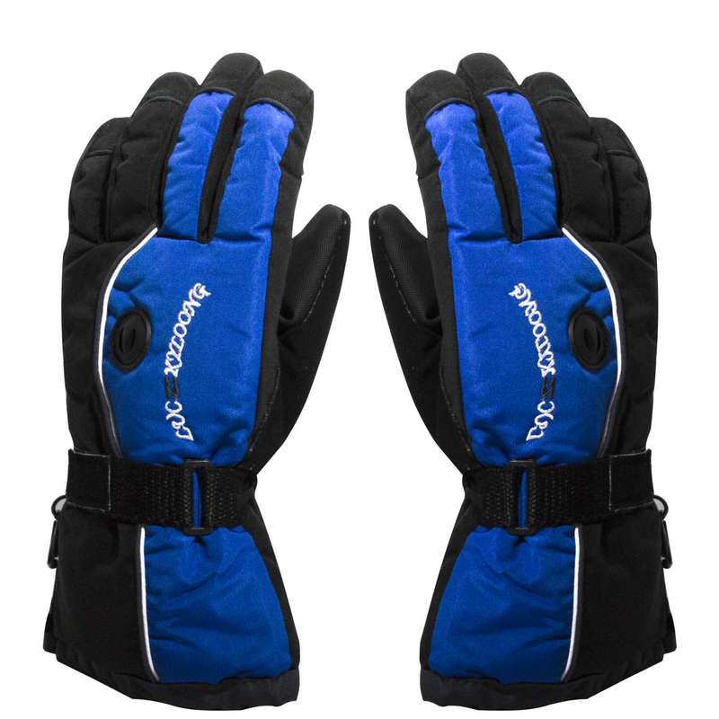 دستکش اسکی لوک مدل winter blue