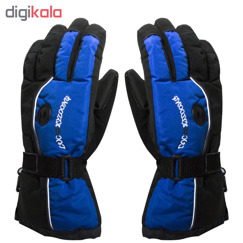 دستکش اسکی لوک مدل winter blue