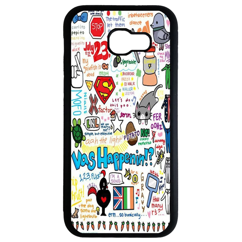 کاور طرح شلوغ کد 8601 مناسب برای گوشی موبایل سامسونگ galaxy a3 2017