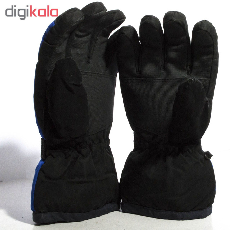 دستکش اسکی لوک مدل winter blue