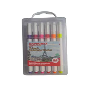 ماژیک رنگ آمیزی مدل M-2212 بسته 12 عددی