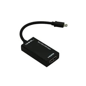 مبدل micro USB به HDMI ام اچ ال مدل B07DHMV4CR