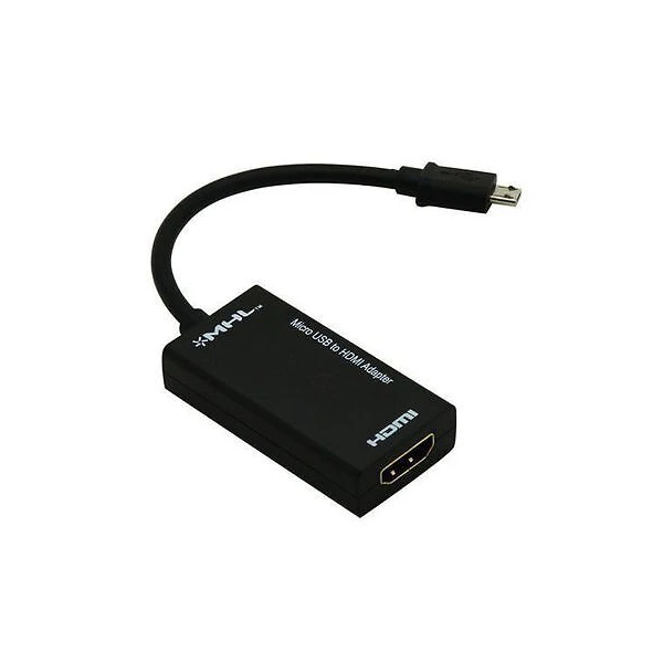 مبدل micro USB به HDMI ام اچ ال مدل B07DHMV4CR