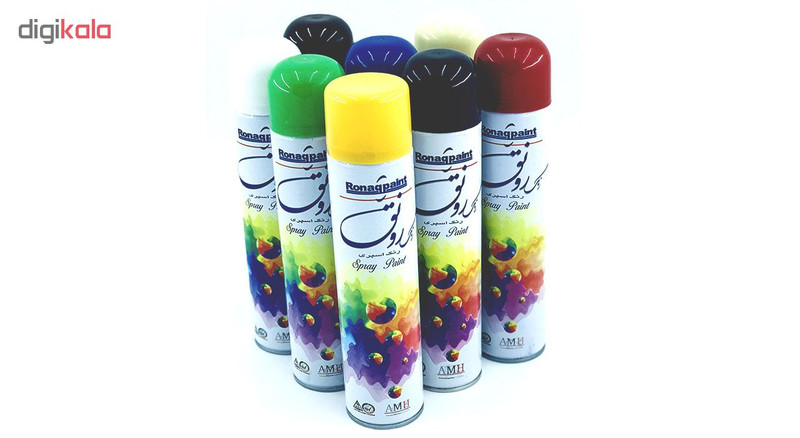 اسپری رنگ کرم رونق مدل P007 حجم 300 میلی لیتر اسپری رنگ کرم رونق مدل P007 حجم 300 میلی لیتر