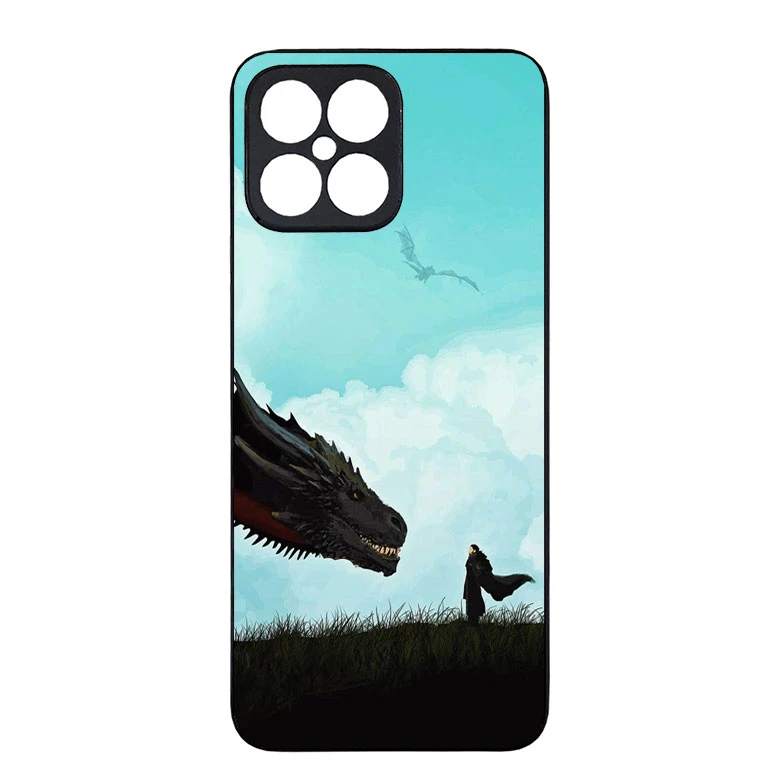 کاور گالری وبفر طرح اژدها مناسب برای گوشی موبایل آنر x6b