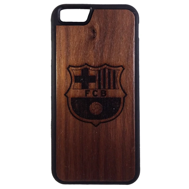 کاور طرح لوگو بارسلونا کد 0583 مناسب برای گوشی موبایل اپل iphone 6/6s