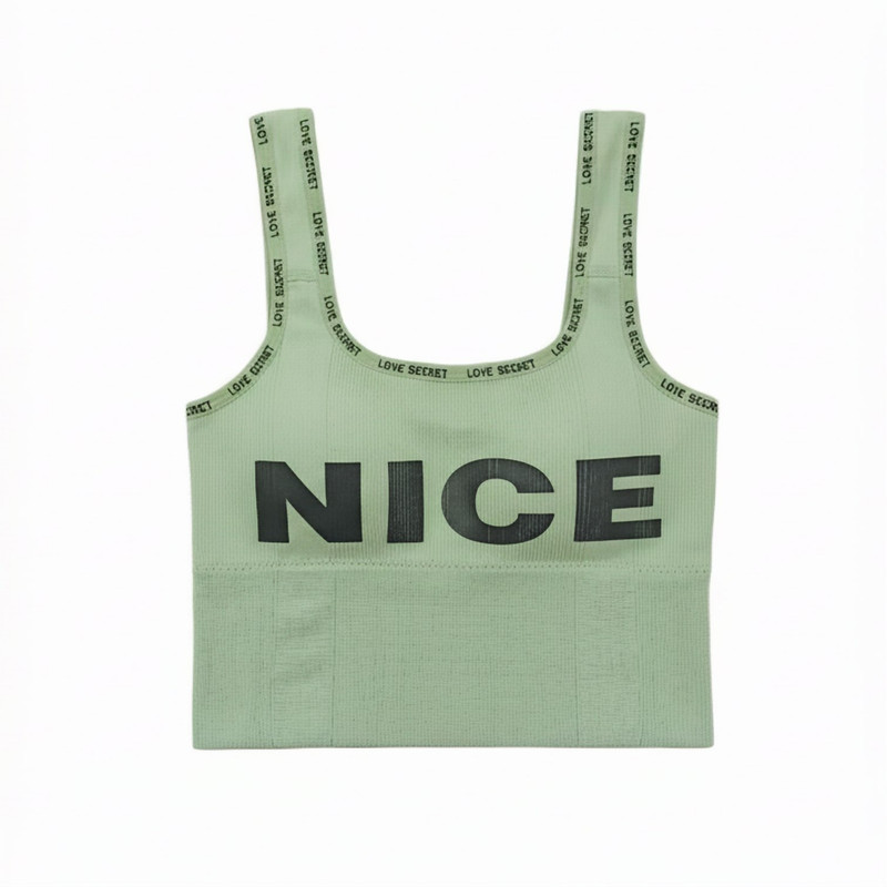 نیم‌تنه ورزشی زنانه مدل نایس کد 0077