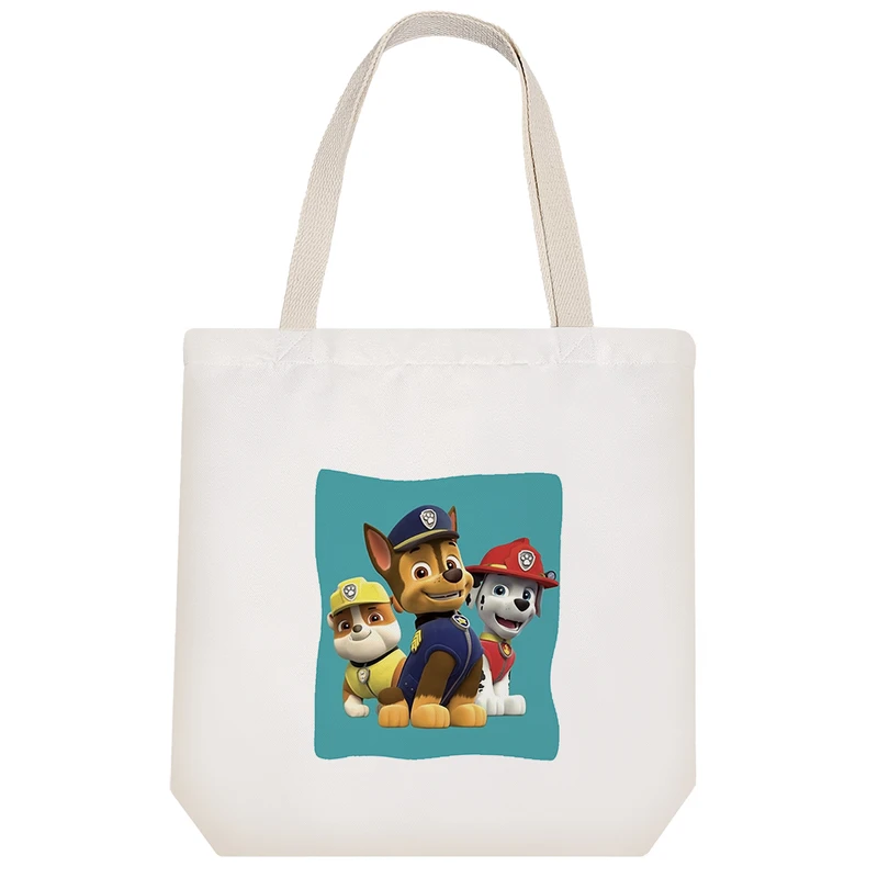 ساک خرید خندالو مدل سگ های نگهبان کد 395