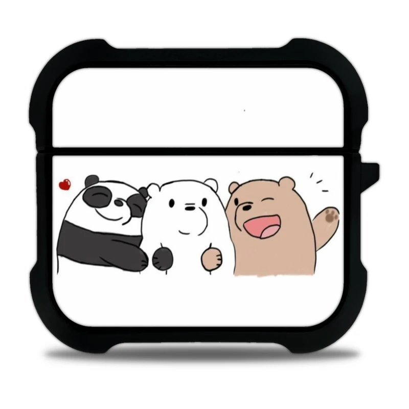 کاور آکام مدل AAP3CASHW-BARE BEAR14 مناسب برای کیس اپل ایرپاد 3