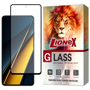 Lionex CERML30 Screen Protector For Xiaomi Poco X6 Pro / Poco X6 / Poco F6 / Poco F6 Pro / Redmi Turbo 3 / Redmi K70 Ultra / Redmi K70 Pro / Oneplus Ace 3V / Vivo X200
