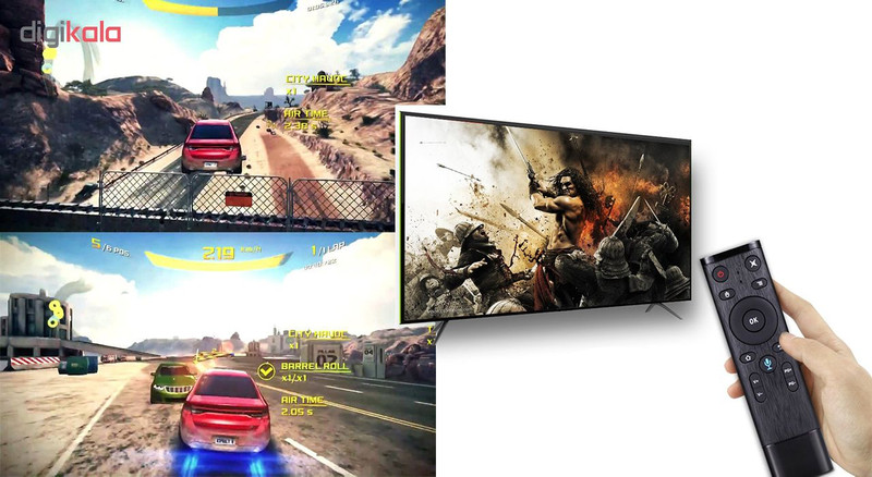 اندروید باکس سایشن مدل CZW