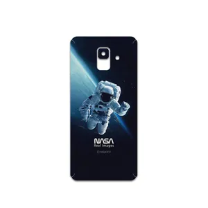 MAHOOT NASA-Astronaut Cover Sticker for SAmsung Galaxy A6 2018