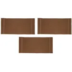حوله دستی فرش مریم مدل A01 ابعاد 30 × 60 سانتی‌متر بسته 3 عددی