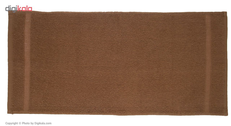 حوله دستی فرش مریم مدل A01 ابعاد 30 × 60 سانتی‌متر بسته 3 عددی