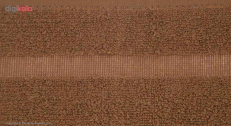 حوله دستی فرش مریم مدل A01 ابعاد 30 × 60 سانتی‌متر بسته 3 عددی