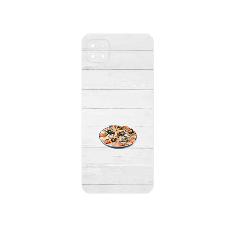 برچسب پوششی ماهوت مدل Seafood مناسب برای گوشی موبایل سامسونگ Galaxy A22 5G