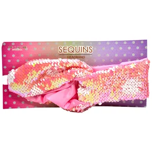 تل مو دخترانه مدل فانتزی پولکی 2