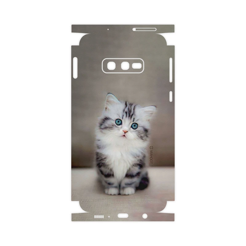 برچسب پوششی ماهوت مدل Cat-2-FullSkin مناسب برای گوشی موبایل سامسونگ Galaxy S10e