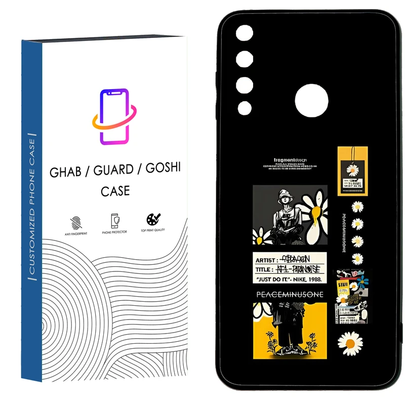 کاور قاب گارد گوشی طرح  پسرانه کد 37 - TPU مناسب برای گوشی موبایل         هوآوی Y6P