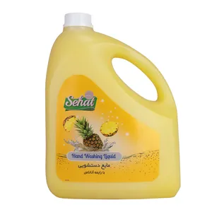 مایع دستشویی صحت مدل Pineapple مقدار 4000 گرم