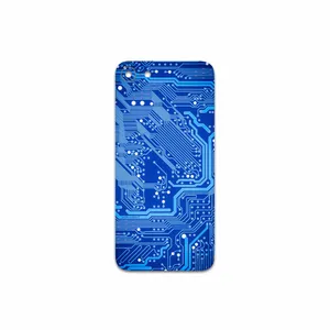 MAHOOT Blue Printed Circuit Board Cover Sticker for Apple iPhone SE 2020