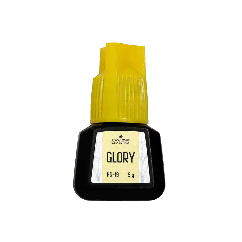 چسب مژه مصنوعی آیلش میکر مدل گلوری وزن 3 گرم